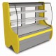 Vitrine Refrigerada para Torta Vidro Semi Curvo 0,80m